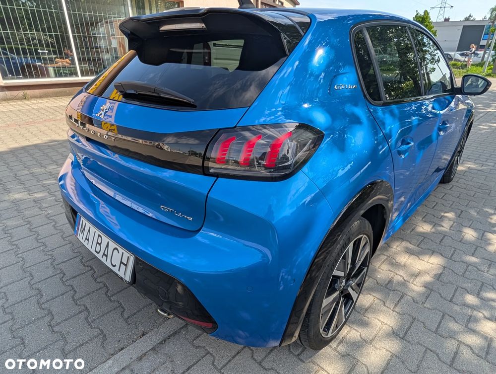 Peugeot 208 PureTech 110 Stop & Start EAT6 Signature - 7