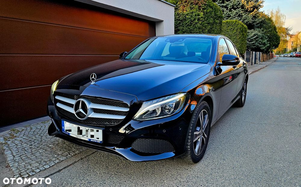 Mercedes-Benz Klasa C 160 Business Edition 9G-TRONIC - 3