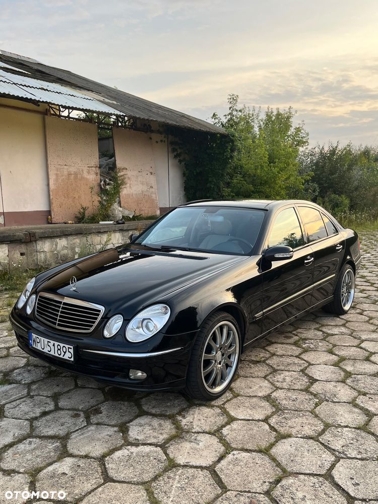 Mercedes-Benz Klasa E 320 CDI Avantgarde - 3