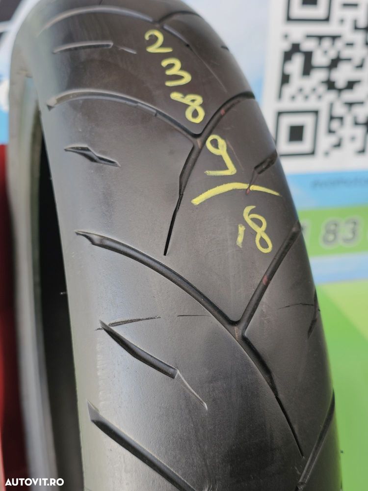 Anvelopa Moto 120 70 17 Maxxis SuperMax St C2389 Cauciuc Fata - 3