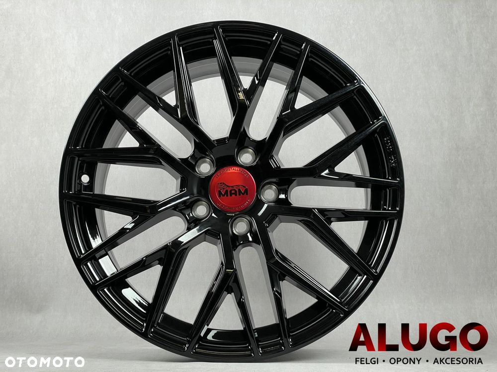 Alufelgi 20" 5x108 MAM Felgi PEUGEOT 508 FORD FOCUS VOLVO XC60 - 1