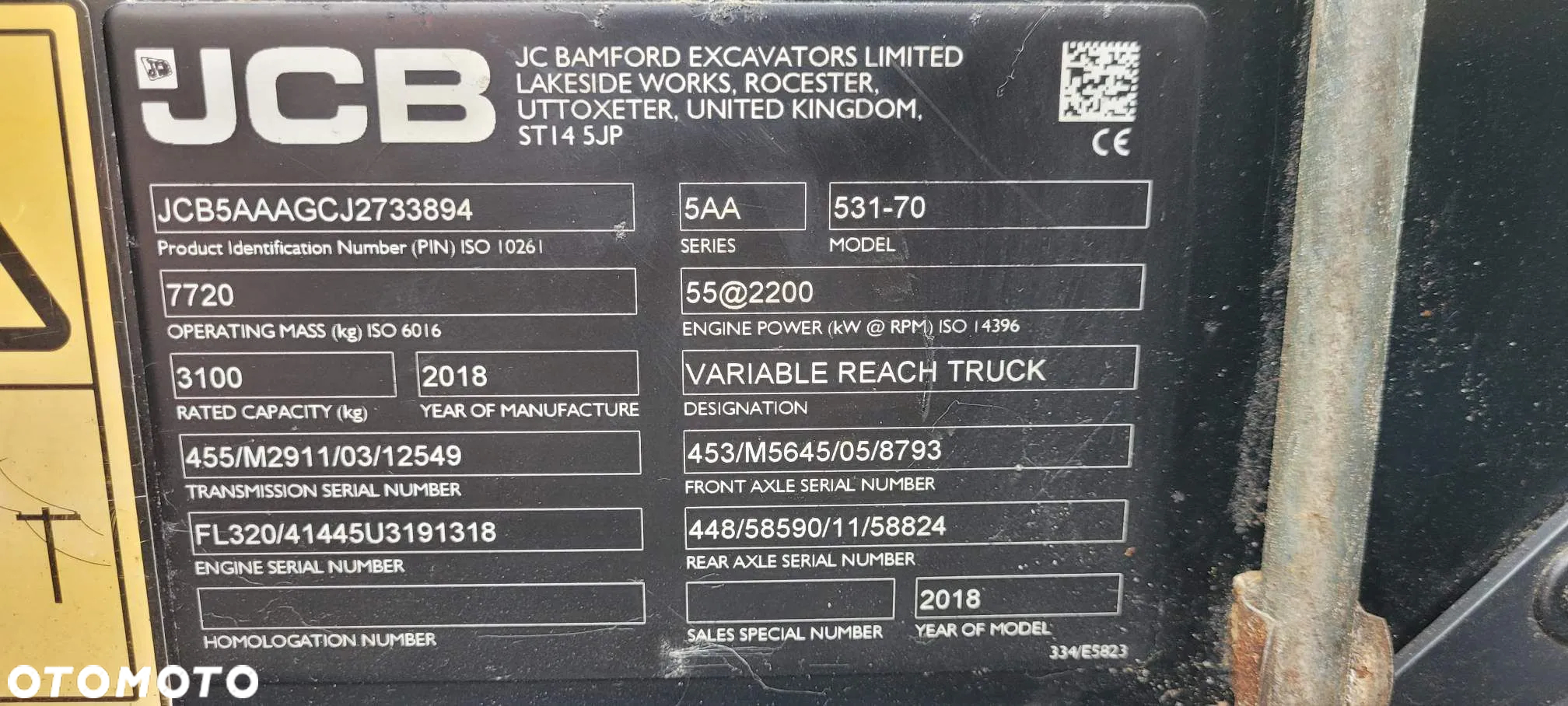 JCB 531-70 - 8