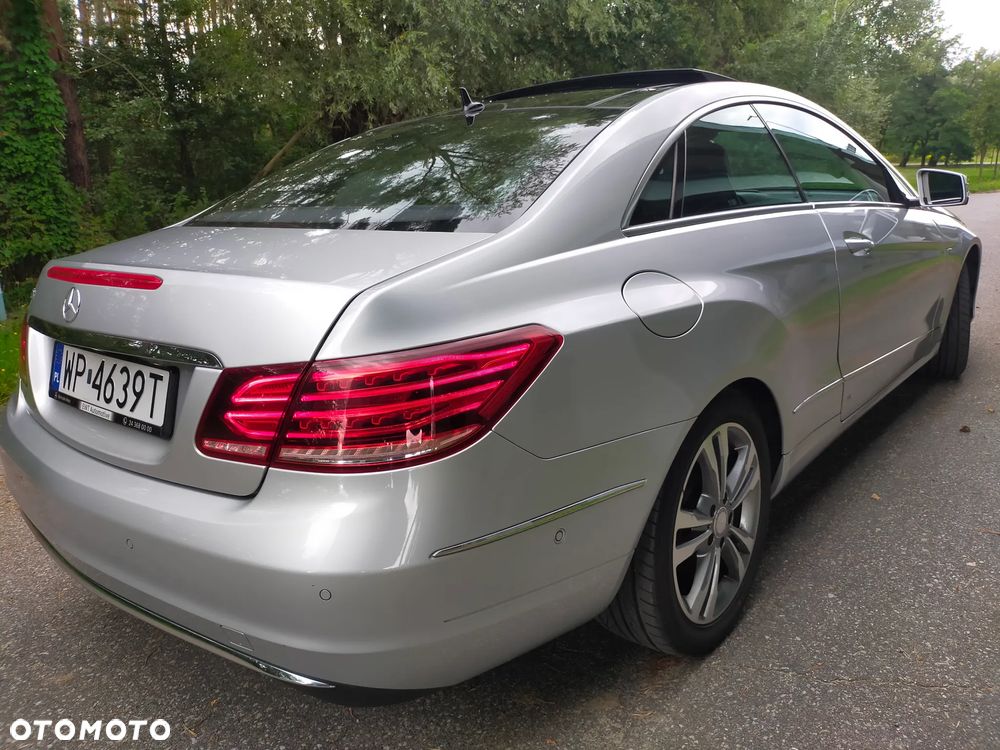 Mercedes-Benz Klasa E 200 Coupe 7G-TRONIC Sport Edition - 7