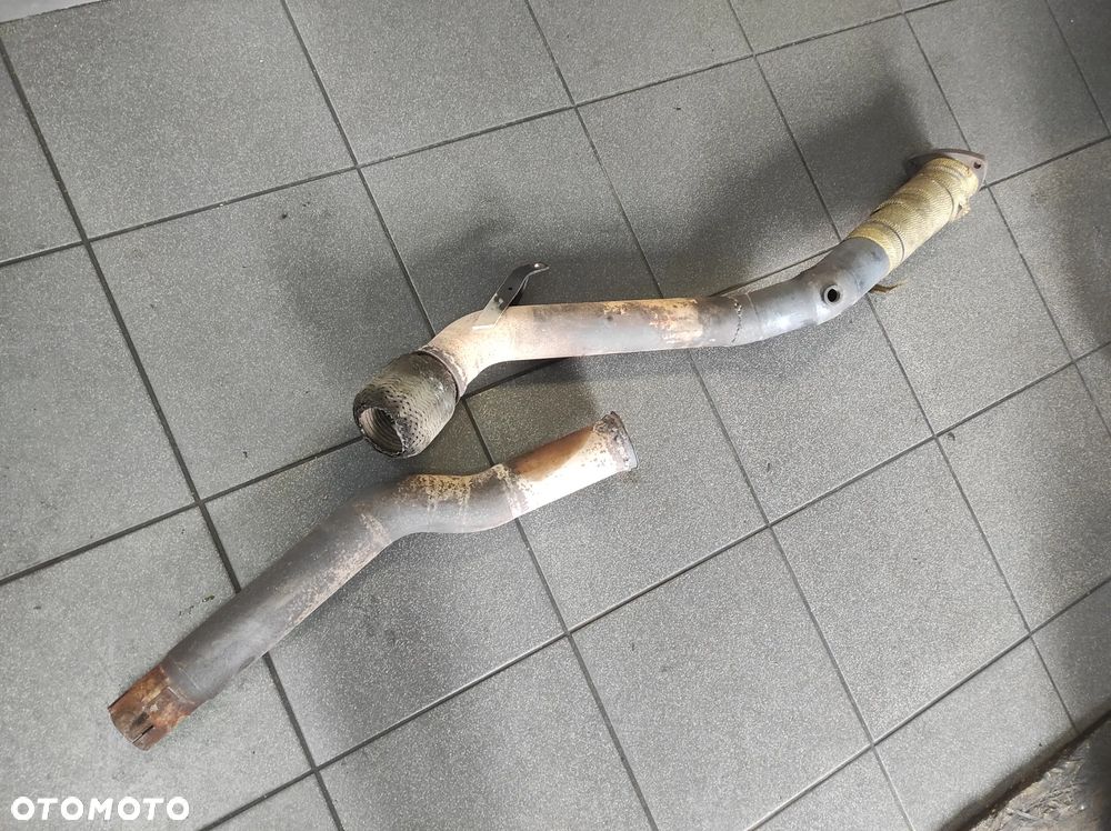 DOWNPIPE RURA WYDECHOWA AUDI A4 B6 B7 1.8T WYSYŁKA !!! - 2