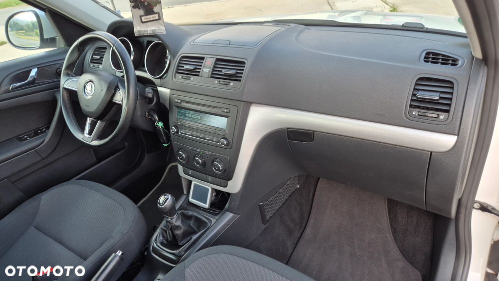 Skoda Yeti 1.2 TSI Elegance PLUS EDITION - 7
