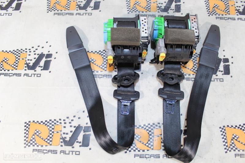 Cintos Frontais Audi A4 (8K2, B8)  Cintos Frontais Audi A4  B8 - 1