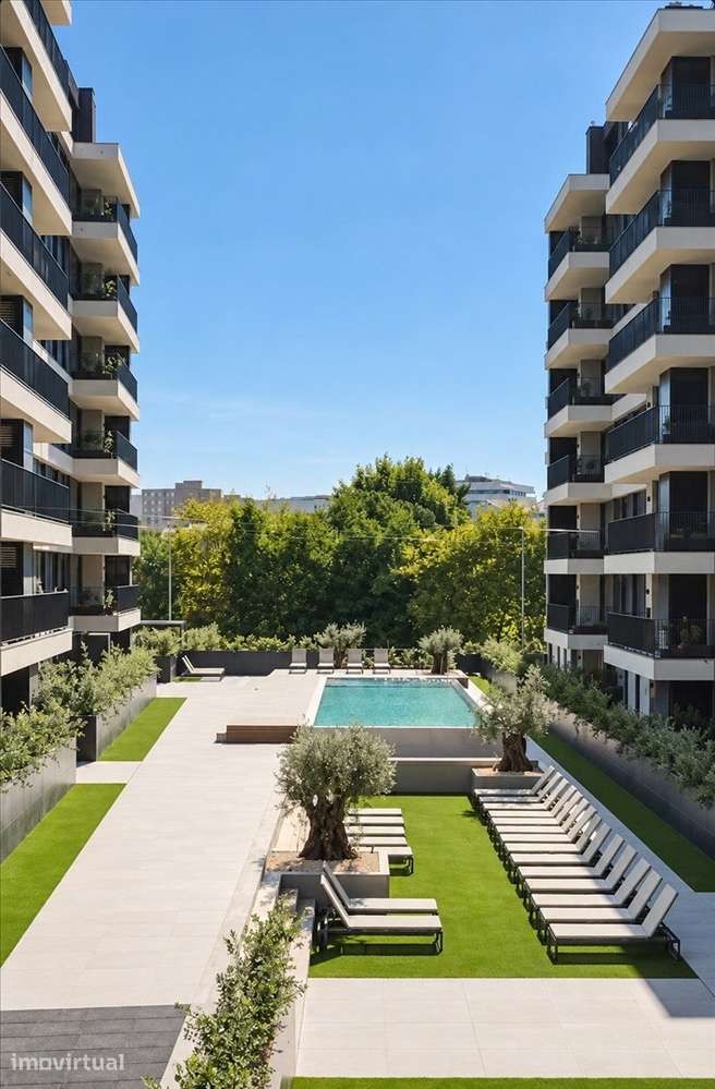 Apartamento T3 em Condomínio Fechado com Piscina| Ginasio em Ramalde, - Grande imagem: 4/16