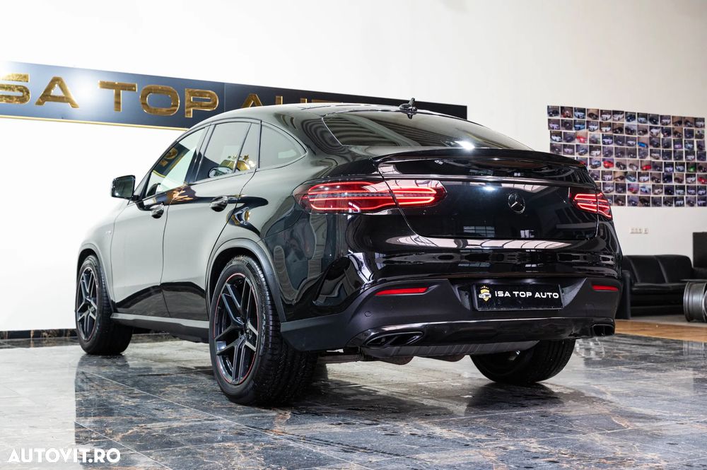 Mercedes-Benz GLE Coupe 43 AMG 4MATIC - 34