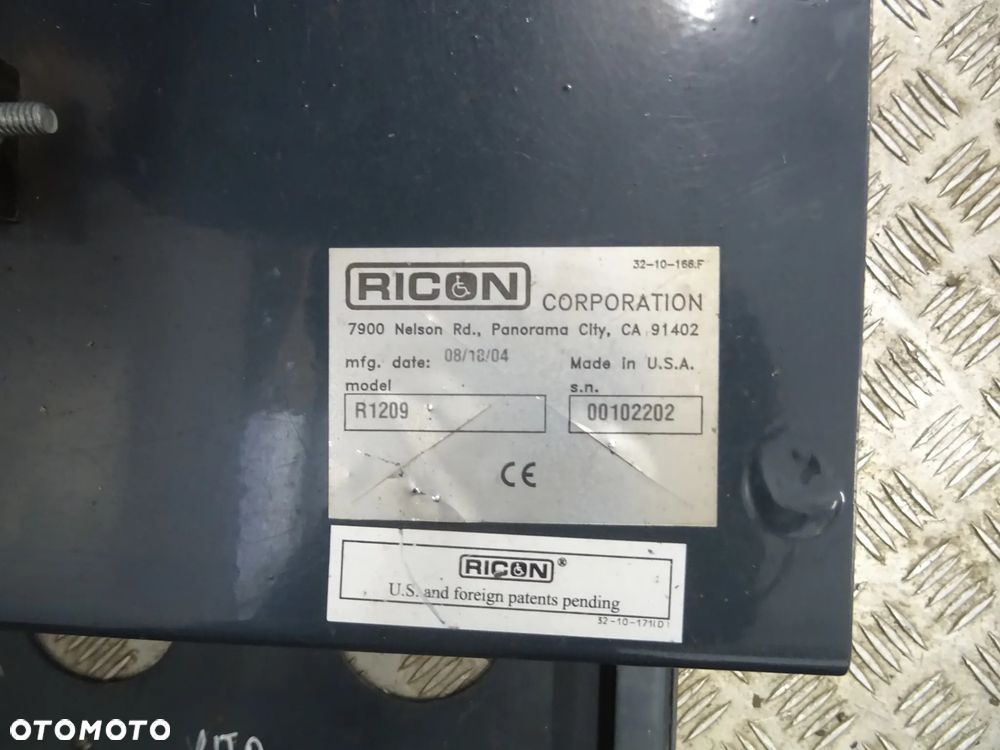 FOTEL LEWY DLA NIEPEŁNOSPRAWNEGO RECARO MERCEDES VITO VIANO W639 NR138 - 13