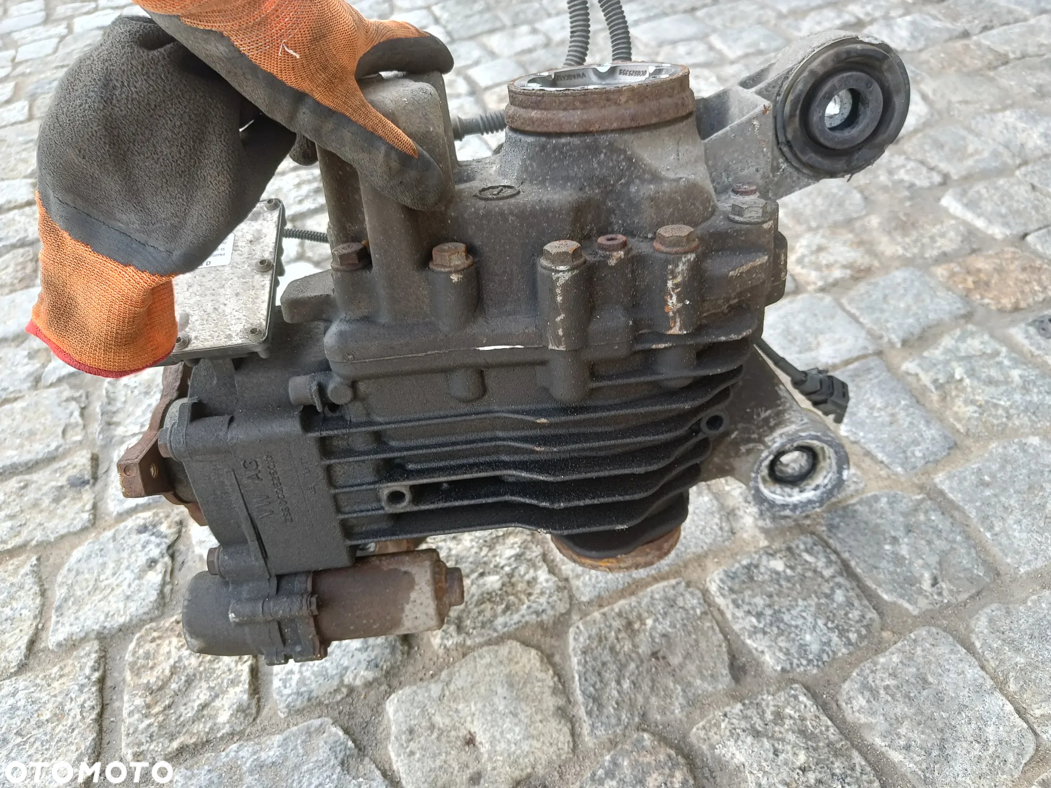 Most Dyferencjał Haldex VW Golf 7 Skoda Octavia Seat Leon Audi A3 0CQ525010F 0CQ907554D - 3