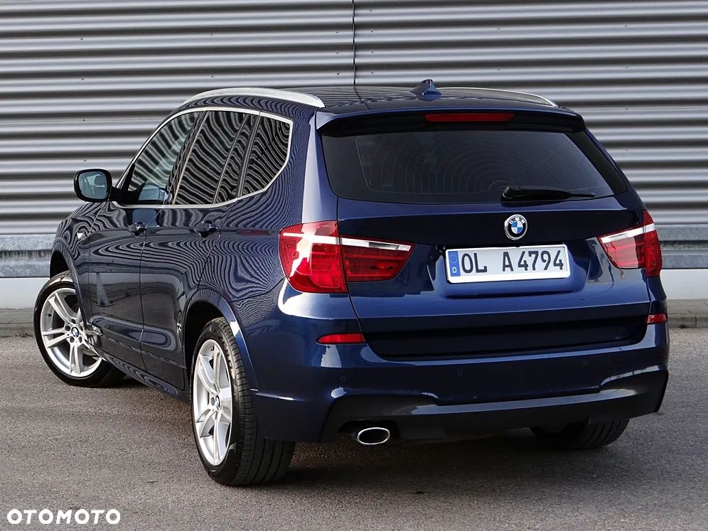 BMW X3 xDrive20d - 14