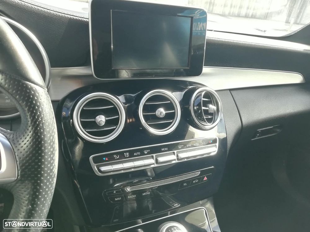 Mercedes-Benz C 220 d AMG Line - 19