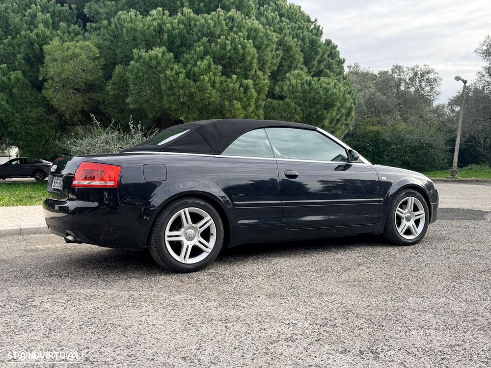 Audi A4 Cabrio - 9