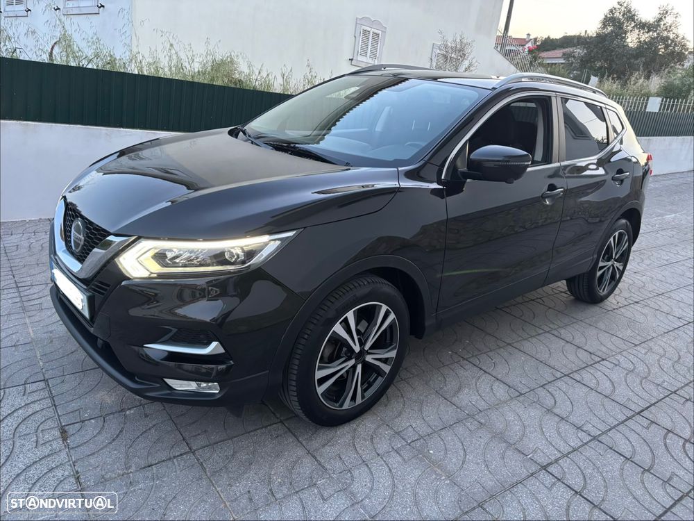 Nissan Qashqai 1.3 DIG-T N-Connecta J18 - 34