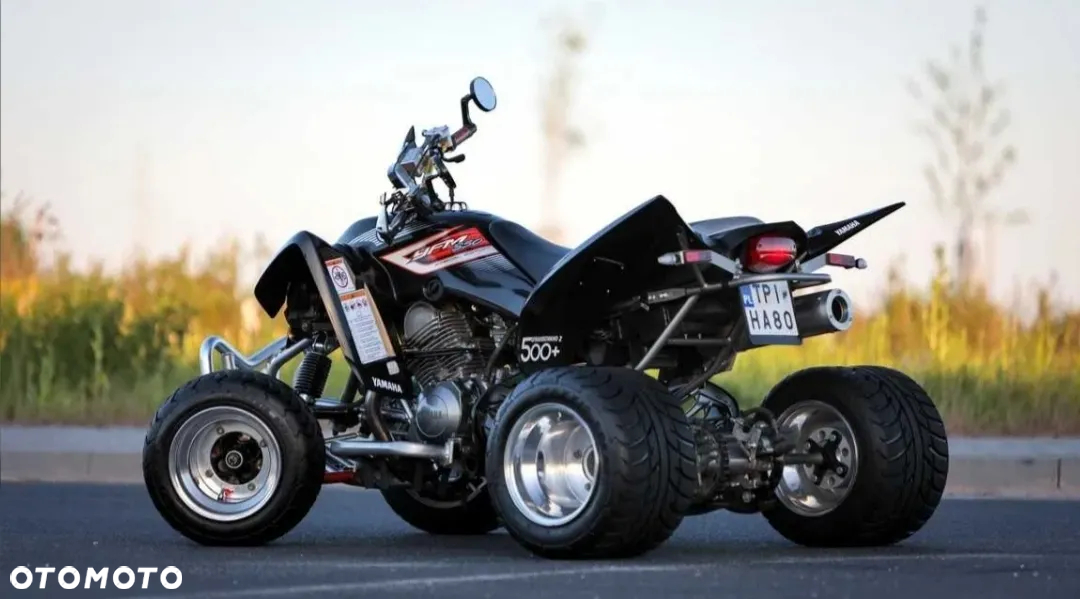 Yamaha Raptor