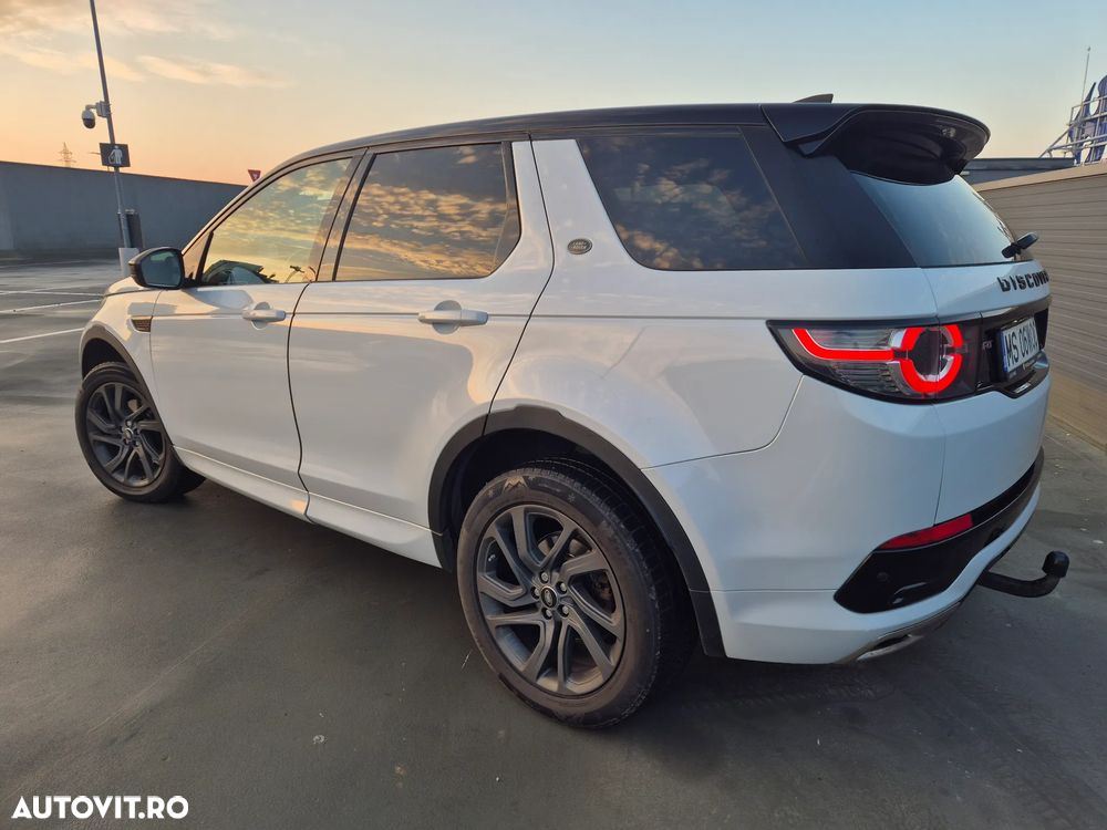 Land Rover Discovery Sport 2.0 l TD4 HSE Luxury Aut. - 5