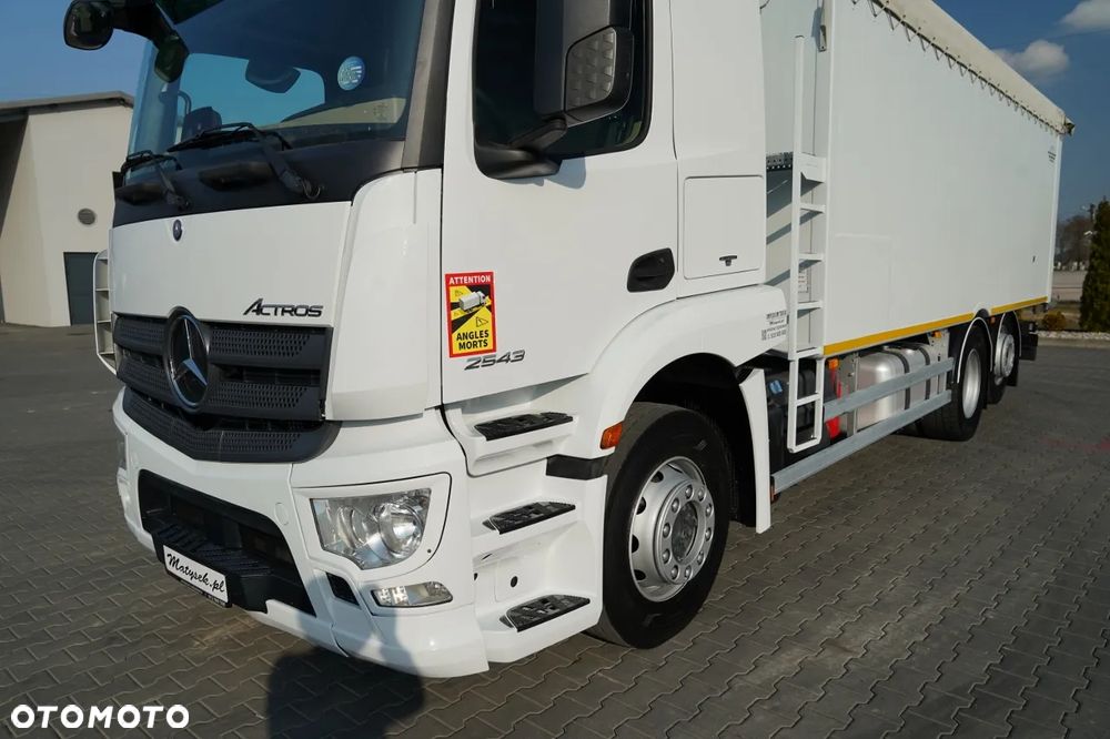 Mercedes-Benz ACTROS 2543 / RUCHOMA PODŁOGA / WALKING FLOOR / 6X2 / OŚ SKRĘTNA / PODNOSZONA - 9