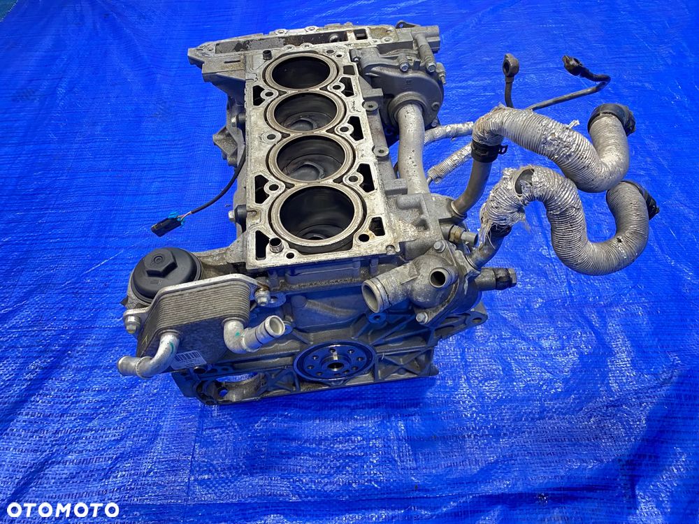 BLOK DÓŁ SILNIKA WAŁ KORBOWODY KORBY TŁOKI KOMPLET OPEL ASTRA J ; INSIGNIA A 2.0 TURBO 220KM A20NHT ; ORYGINAŁ - 9