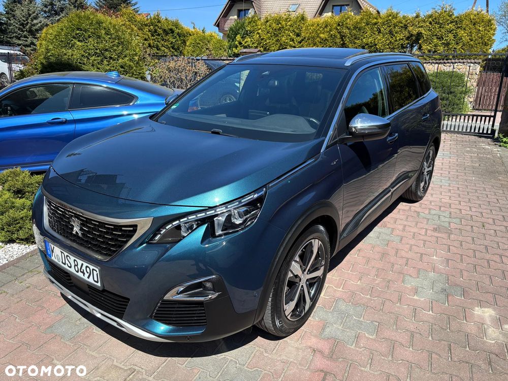 Peugeot 5008 BlueHDi 180 EAT6 GT - 34