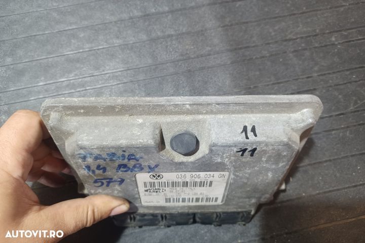 Calculator motor ECU 036906034GN - 1.4 BBY 036906034GN - 1.4 BBY Skod - 4