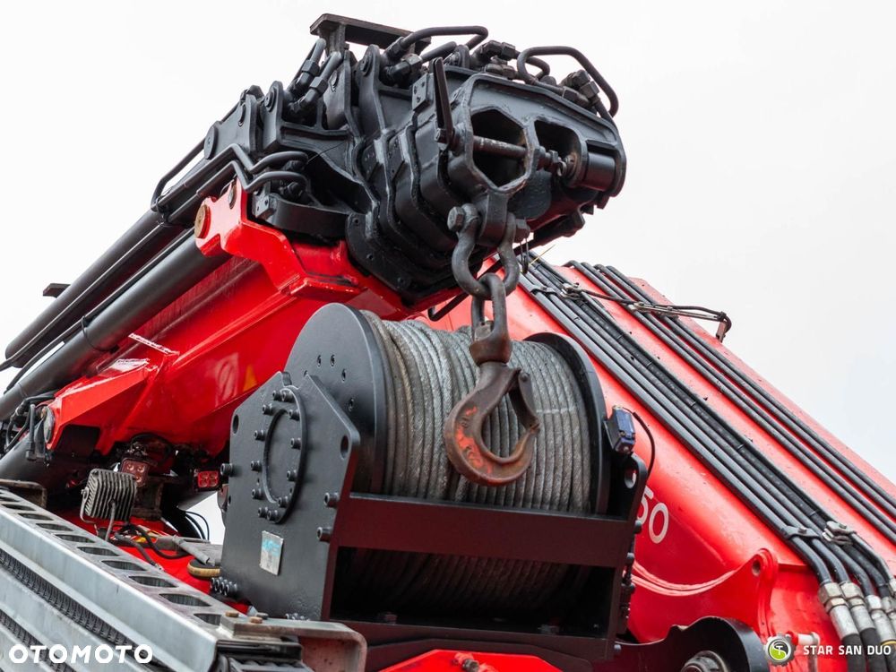 Scania R520 10x4 FASSI F2150RAL.2.28 HDS Żuraw Wciągarka - 26