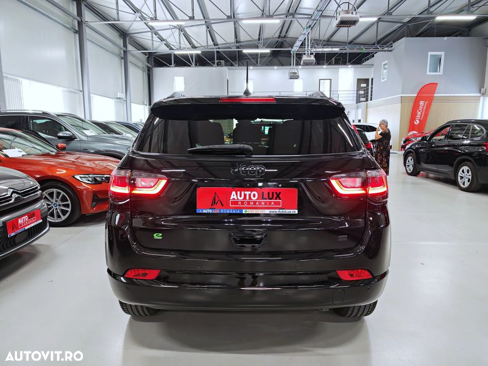 Jeep Compass 1.5 GSE T4 48V e-Hybrid Automatik - 28