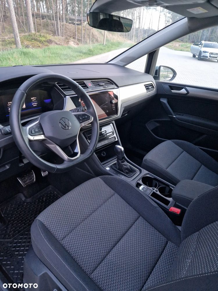 Volkswagen Touran 2.0 TDI SCR DSG Comfortline - 5