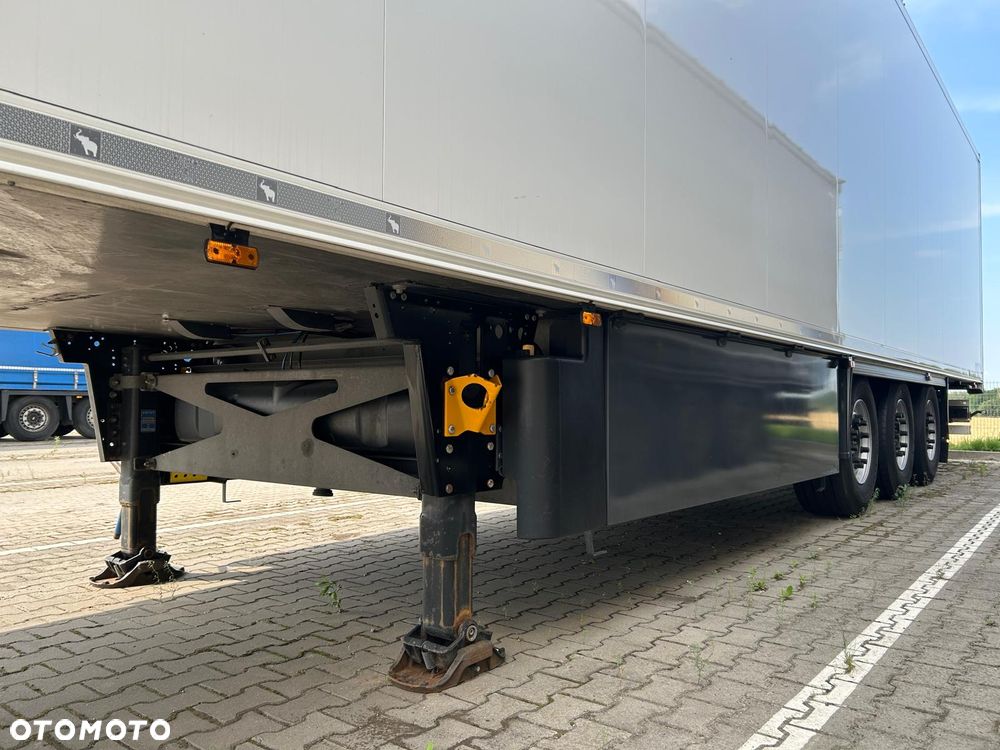 Schmitz Cargobull Nowy ThermoKing SLXi300; szyna STD; paleciara; uchwyty promowe - 4