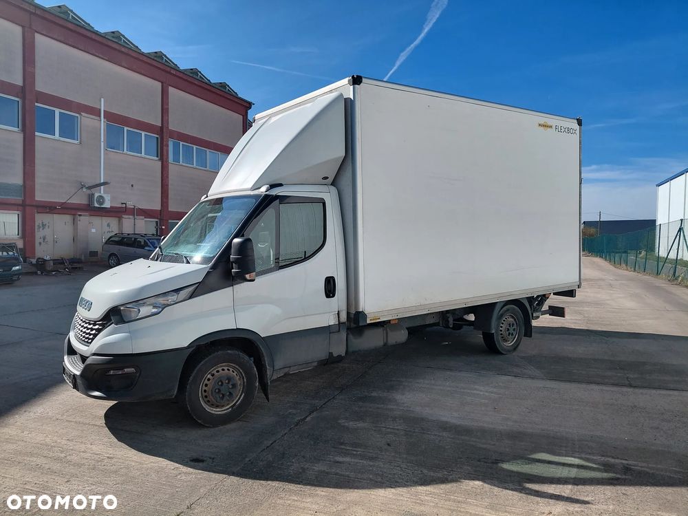 Iveco DAILY 35-140/KONTENER/WINDA - 1