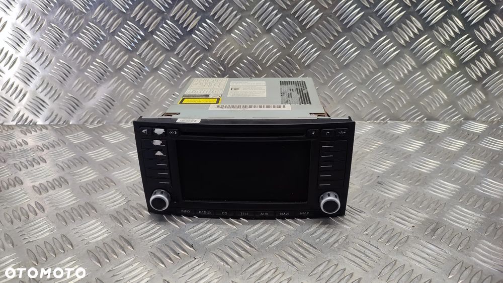 VW TOUAREG 7L 03-09R RADIO CD NAWIGACJA KOD ORYGINAL 7L6035191C 7L6035191 C - 1