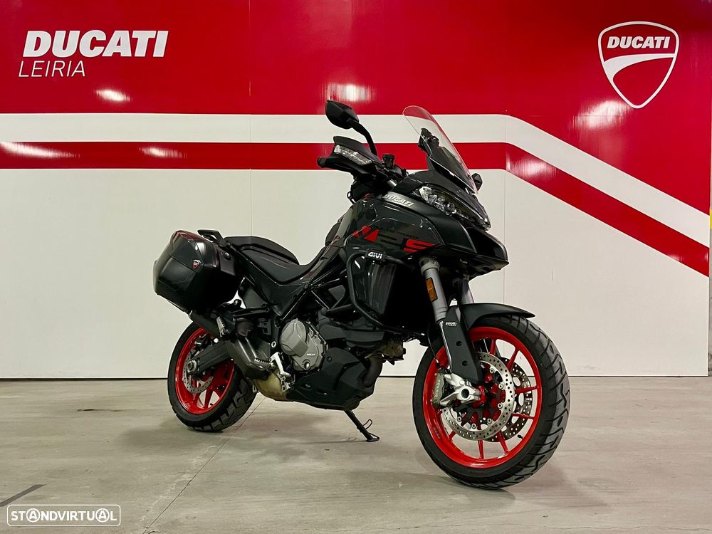 Ducati Multistrada V2 S STREET GREY - 1
