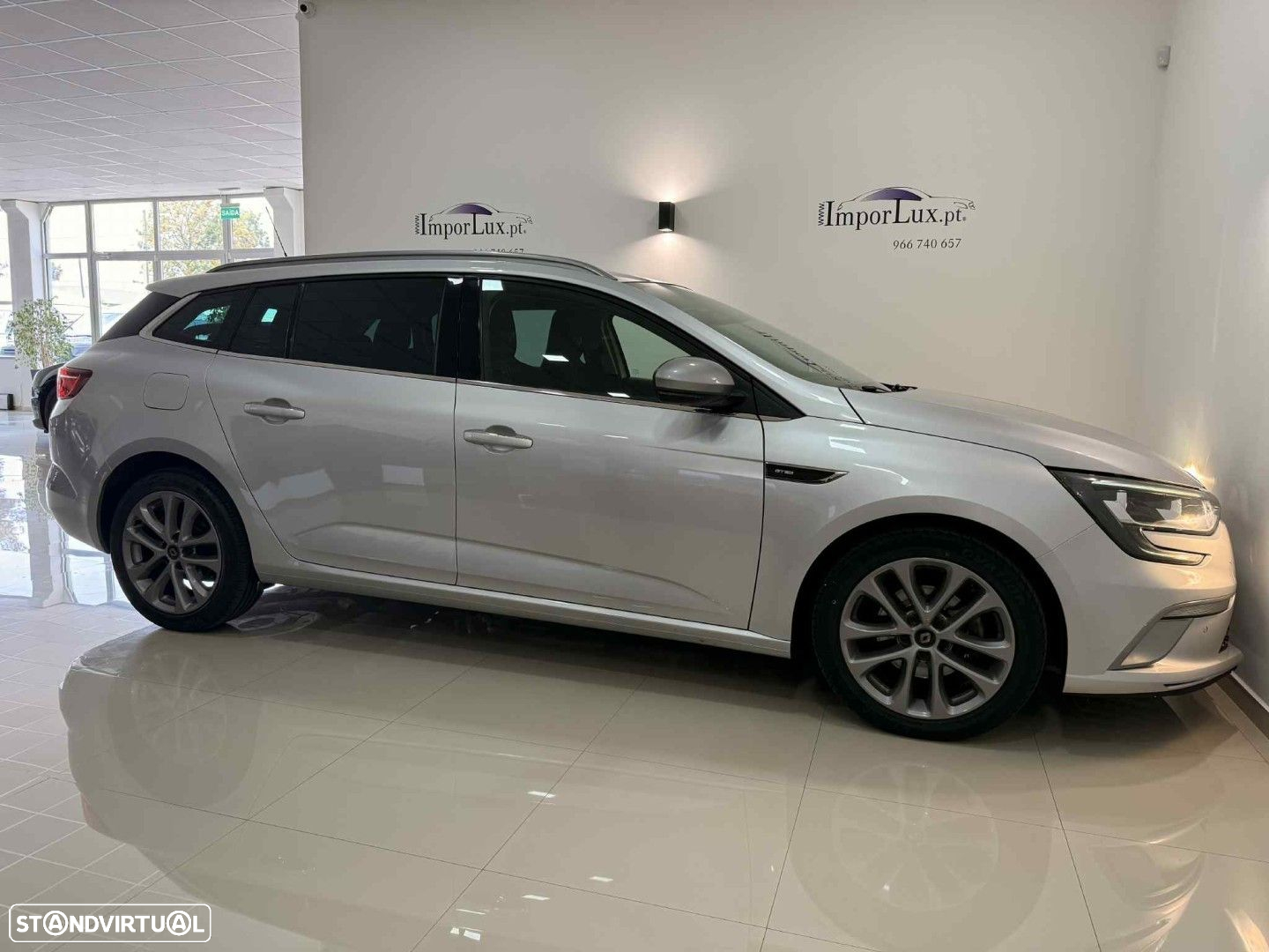 Renault Mégane Sport Tourer 1.5 Blue dCi GT Line - 7
