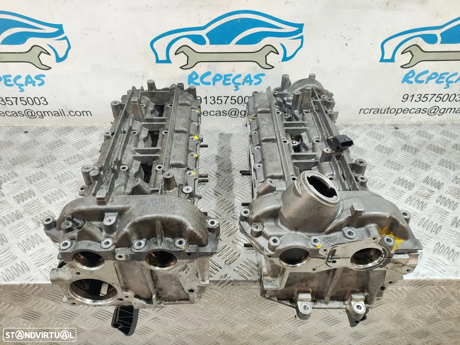 Colaças / Cabeças de Motor Completas Mercedes Benz - 642.920 | 642920 | OM642.920 - A6420108820 A6420106720 - W124 320 CDI | W211 E320 - 5