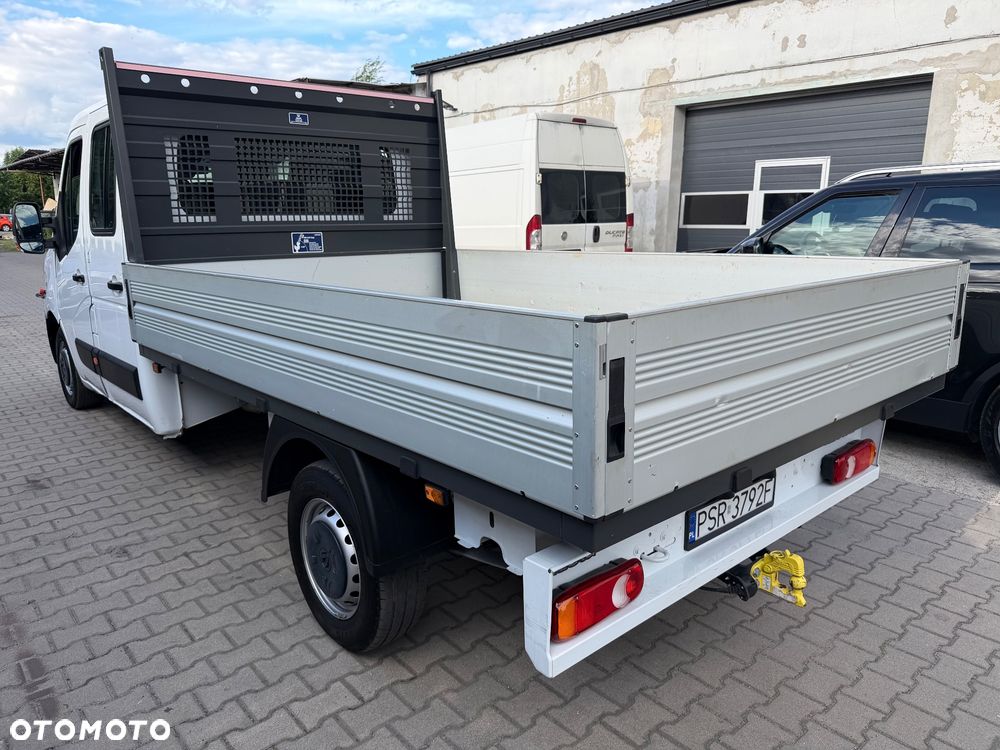 Renault MASTER 2.3dci 145KM KLIMATYZACJA, TEMPOMAT, HAK, LED, SUPER NISKI PRZEBIEG!!! - 22