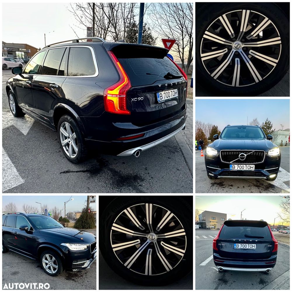 Volvo XC 90 B5 D AWD Geartronic Momentum - 3