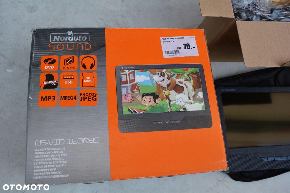 Odtwarzacz DVD Norauto NS-VID163095 - 2