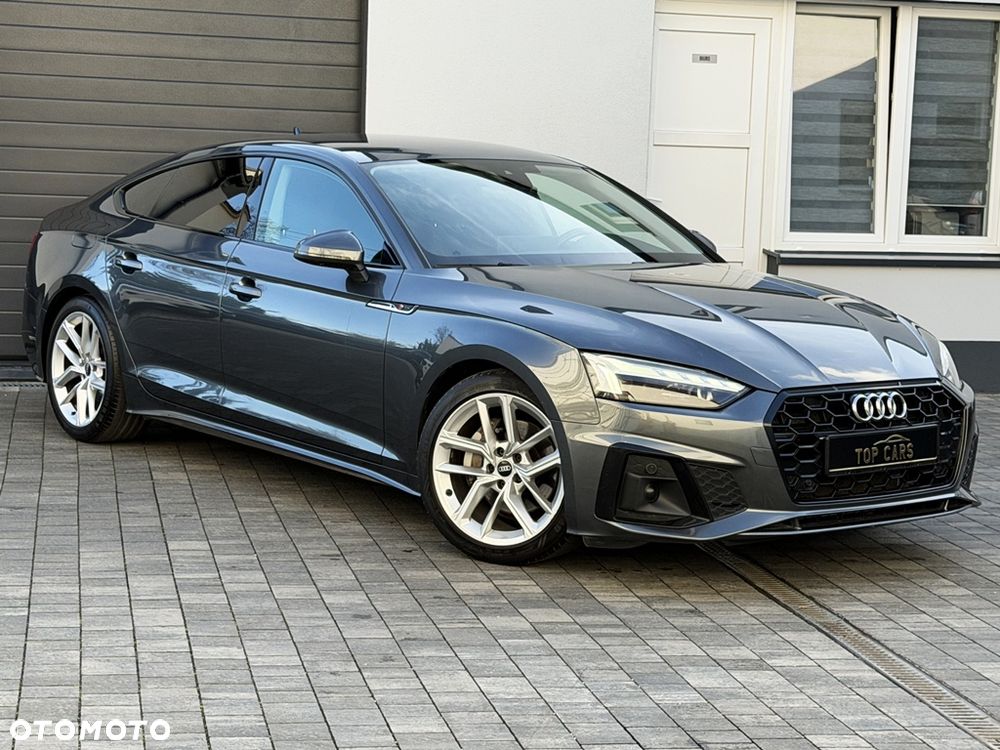Audi A5 Sportback 40 TDI S tronic S line - 2