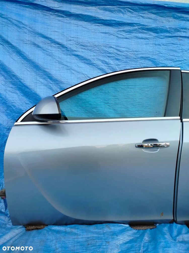 OPEL INSIGNIA DRZWI LEWE Z179 PRZÓD PRZEDNIE TYŁ TYLNE - 3