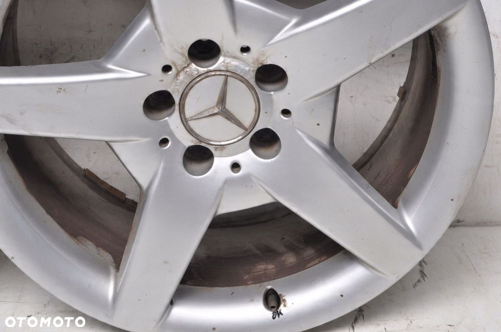 MERCEDES AMG FELGI ALUMINIOWE R18" 7.5J 8.5J 5X112 ET37/30 A1714011602 - 8