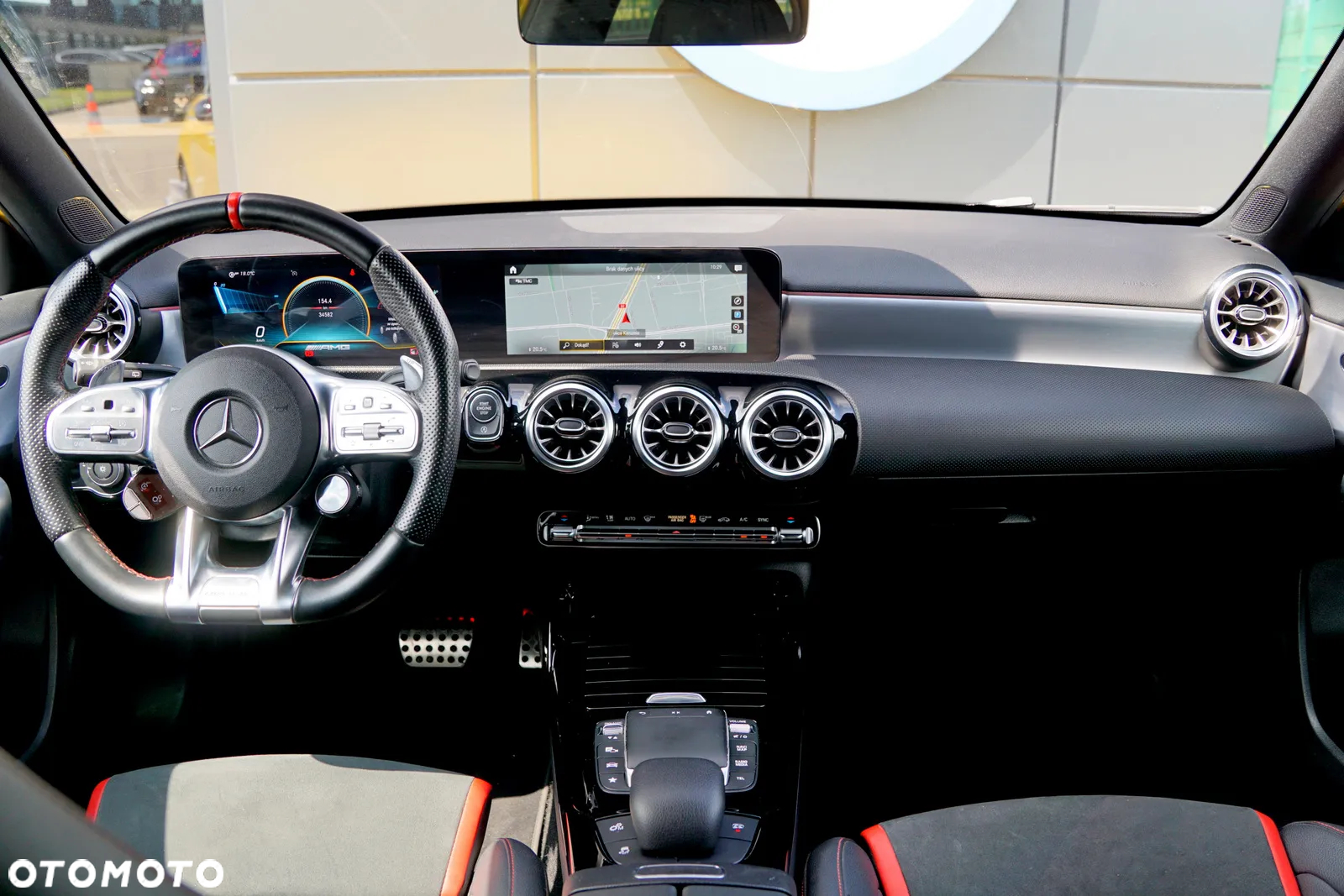 Mercedes-Benz Klasa A AMG 45 S 4Matic+ AMG Speedshift DCT 8G - 27