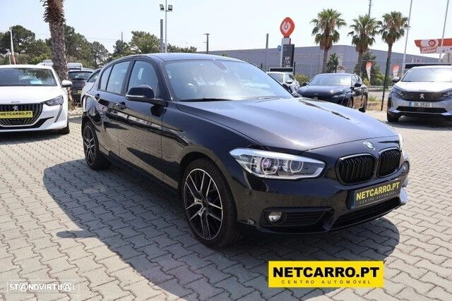 BMW 116 d EDynamics Line Sport - 4