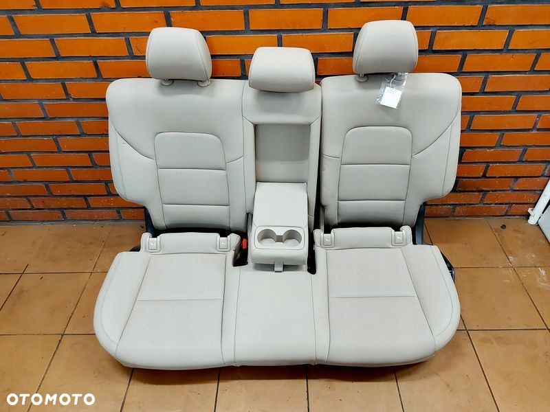 HYUNDAI TUCSON III 3 SIEDZISKO OPARCIE KANAPA TYŁ TYLNA GRZANA SKÓRA - 4