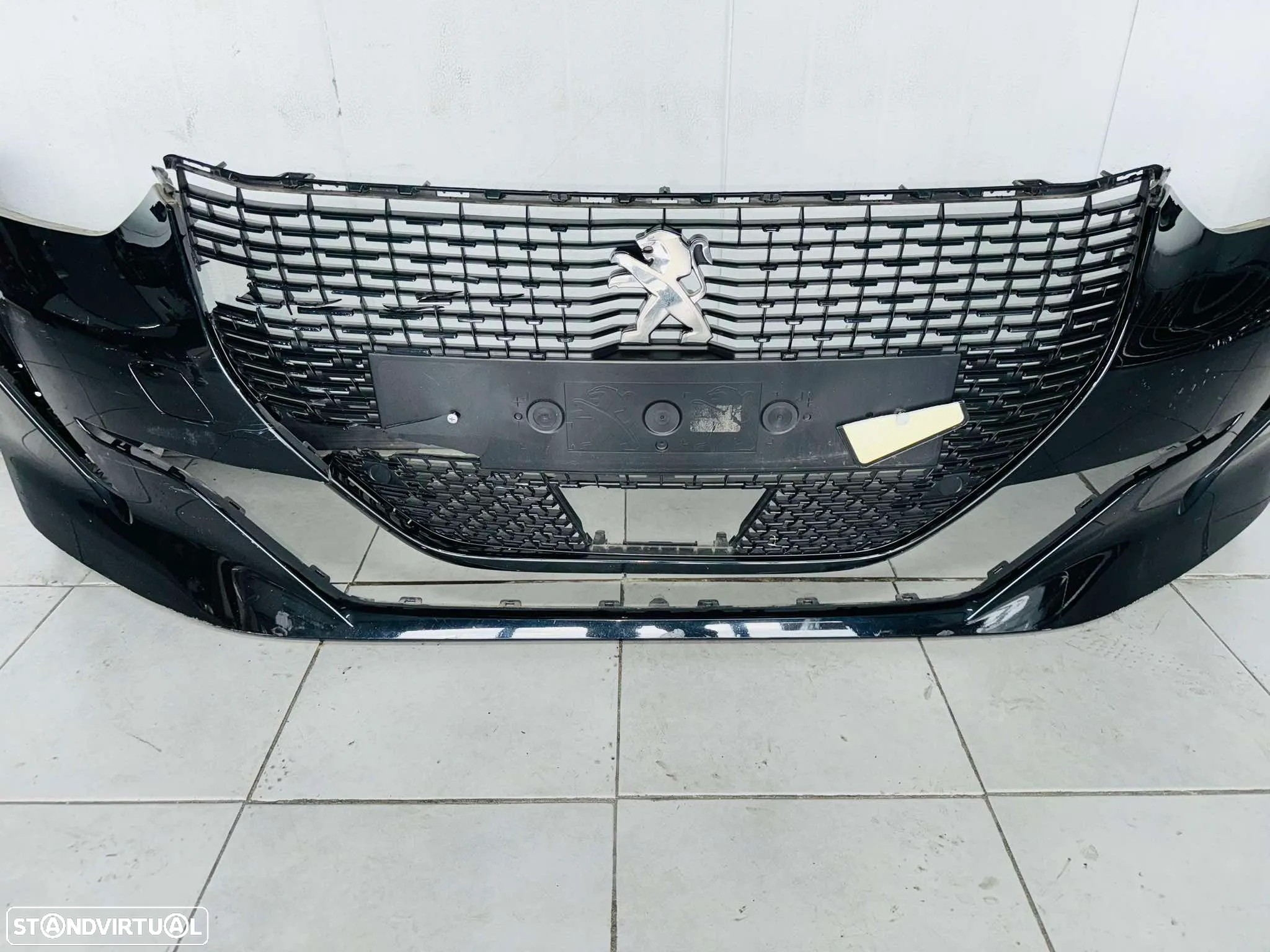 Para Choques Frente Peugeot 208 - 2019 / 2024 - 4