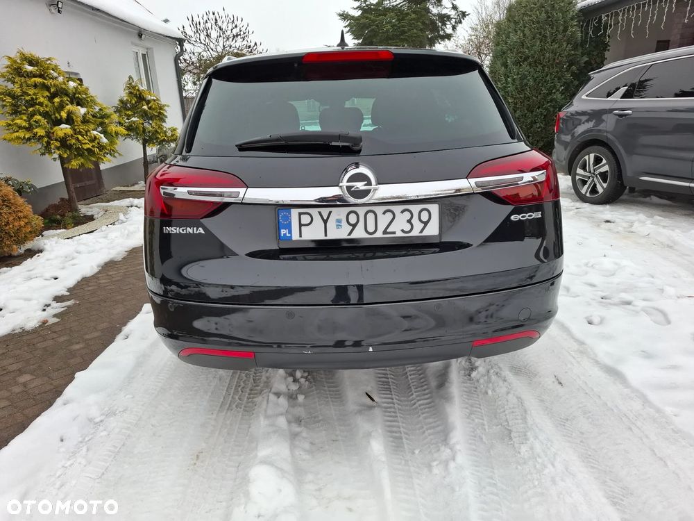 Opel Insignia 2.0 CDTI Cosmo ecoFLEX S&S - 4