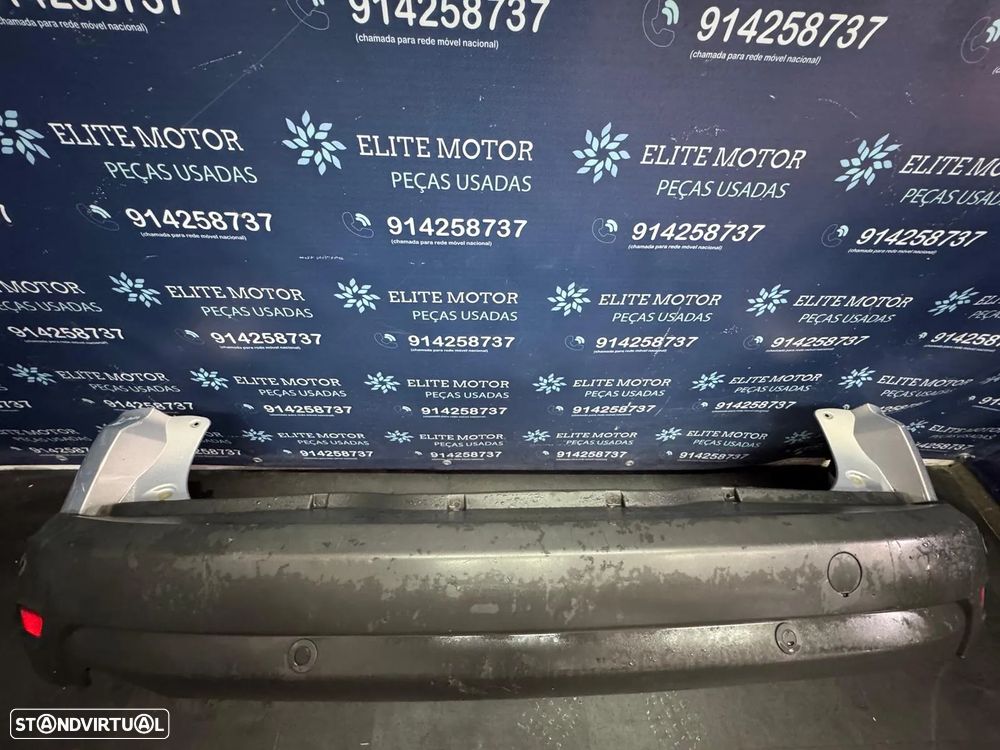 Parachoques traseiro usado FORD S-MAX II sensores - 2