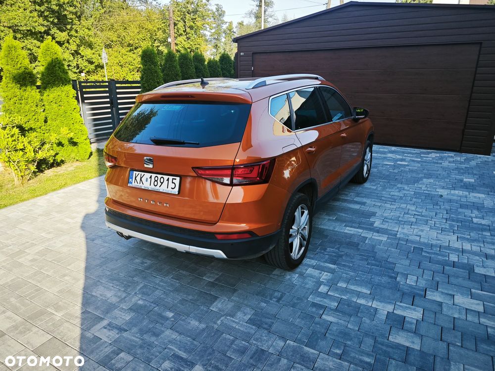 Seat Ateca 1.5 Eco TSI Xcellence S&S DSG - 5