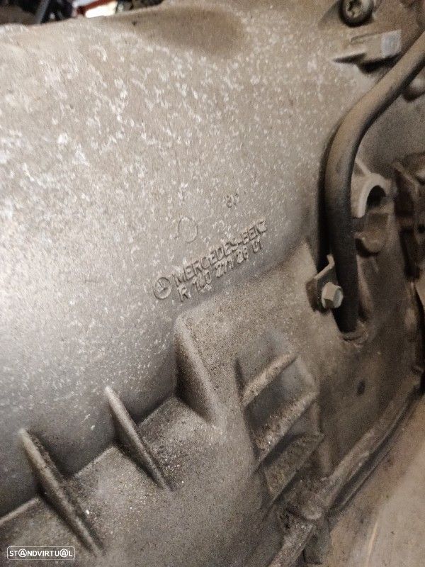 Caixa De Velocidades Automatica Mercedes-Benz C-Class (W203)  21127014 - 2