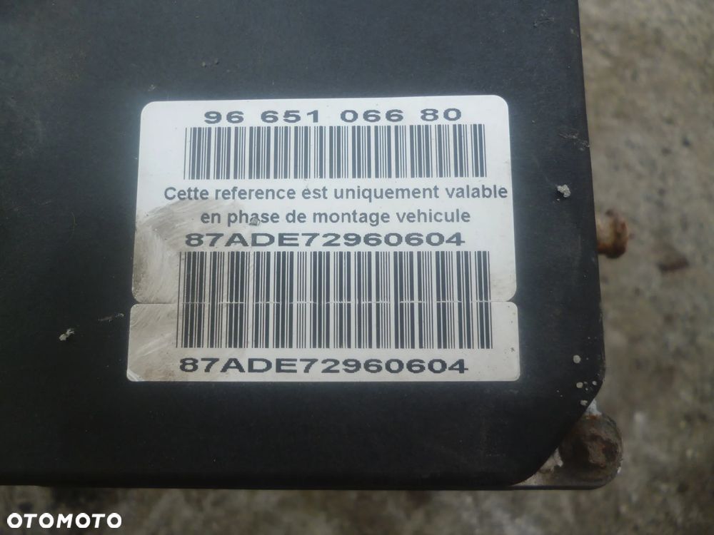 CITROEN C4 GRAND PICASSO 1.6 HDI POMPA ABS STEROWNIK - 3