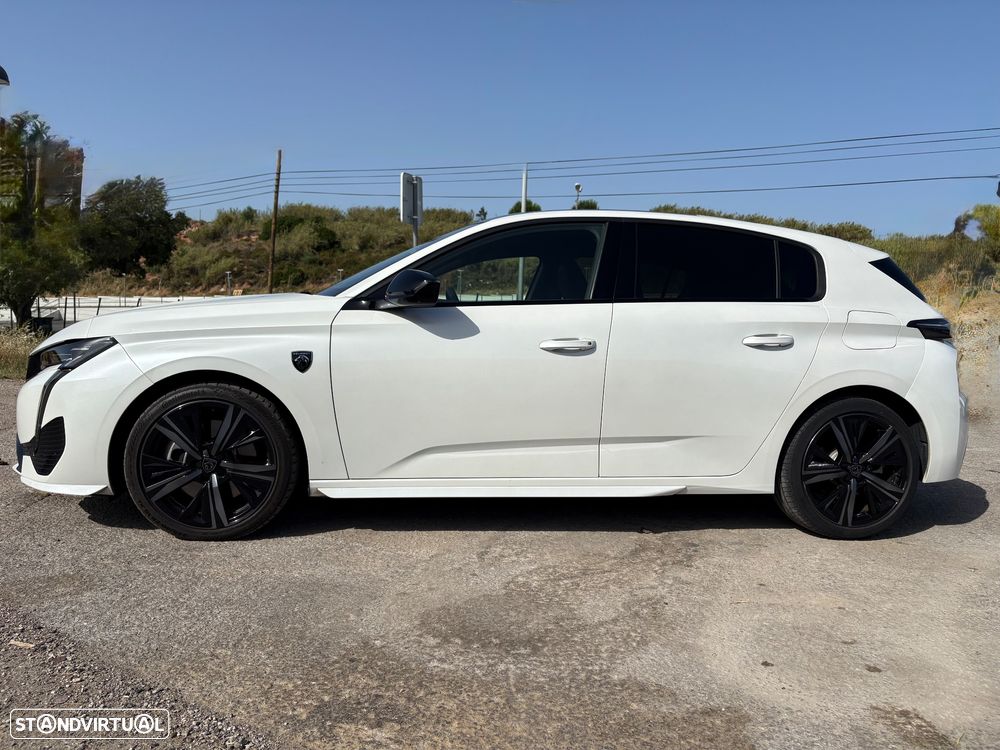 Peugeot 308 1.6 Hybrid GT Pack e-EAT8 - 6