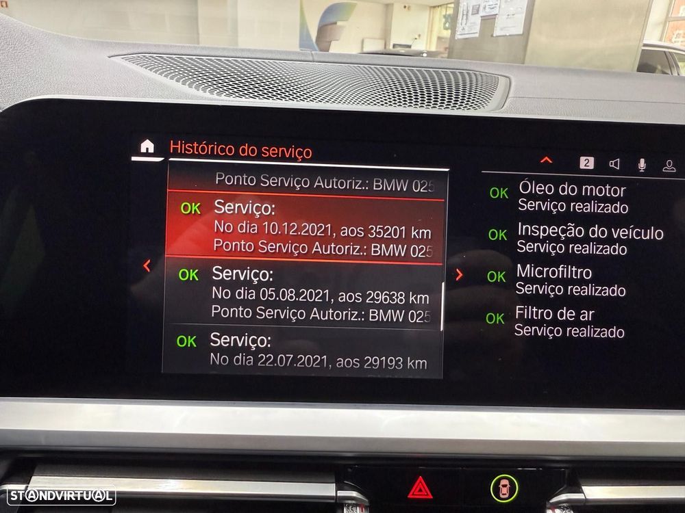 BMW 320 d Touring Line Sport Shadow Auto - 35